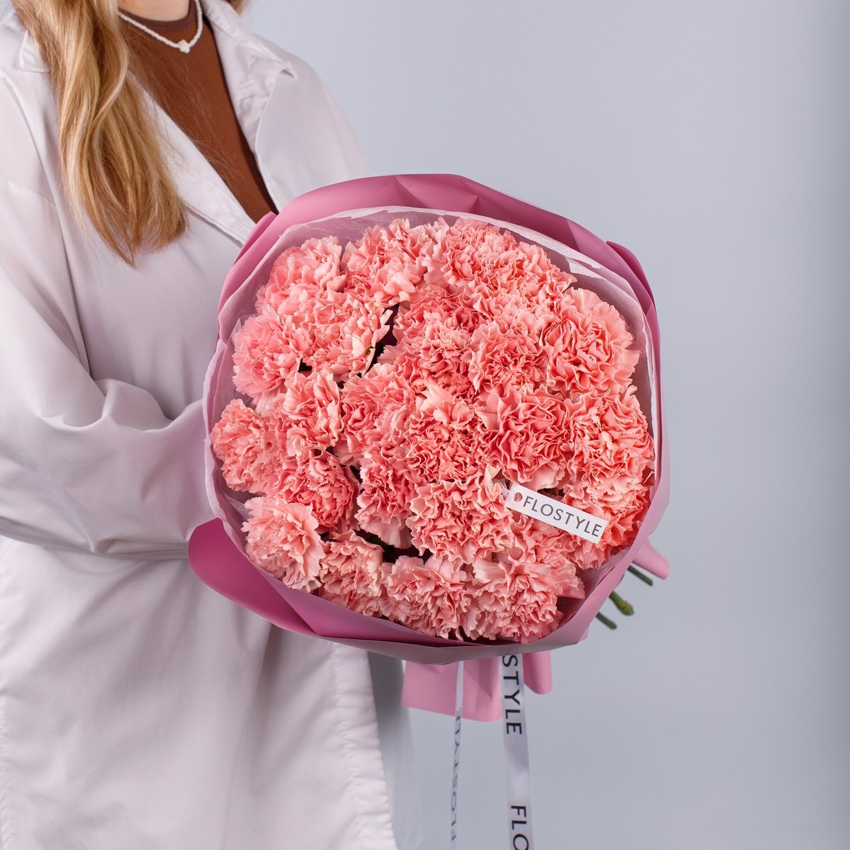 gvozdika diantus buket 494